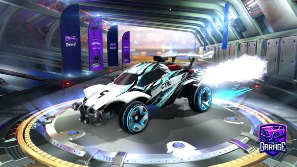 A Rocket League car design from TtvMechXsweat