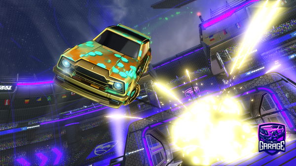 A Rocket League car design from Marasaur