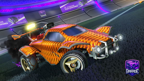 A Rocket League car design from TotalCostRLG