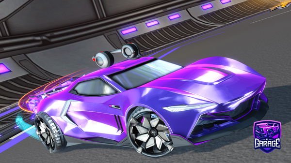 A Rocket League car design from capt_starcat