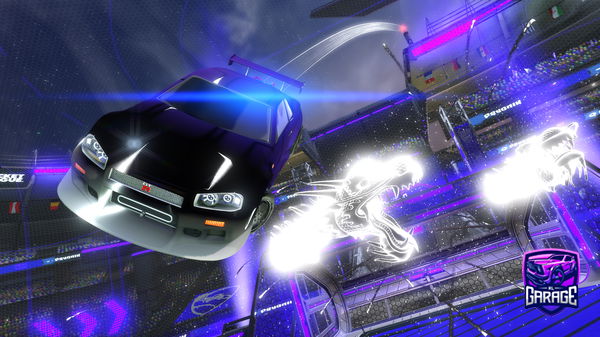 A Rocket League car design from metaking02