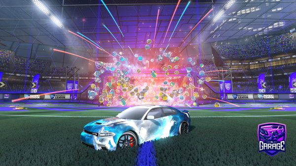 A Rocket League car design from andresyt2015