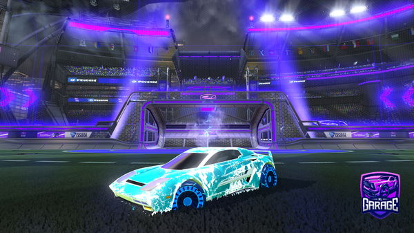 A Rocket League car design from Kent_Kent