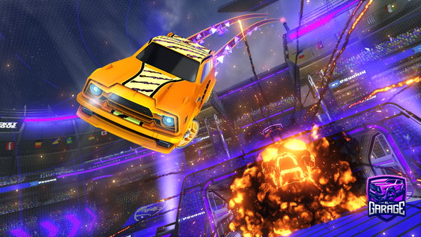 A Rocket League car design from Bjones5663