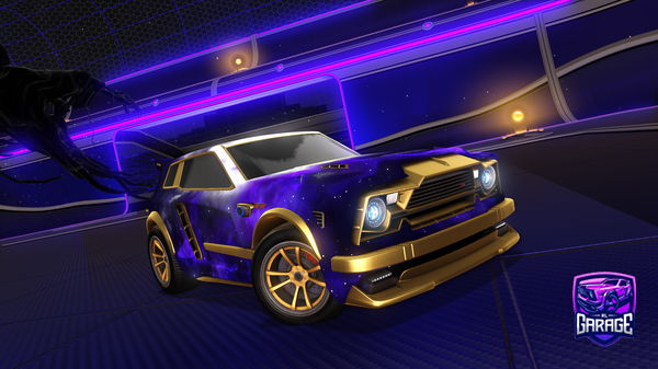 A Rocket League car design from Th345