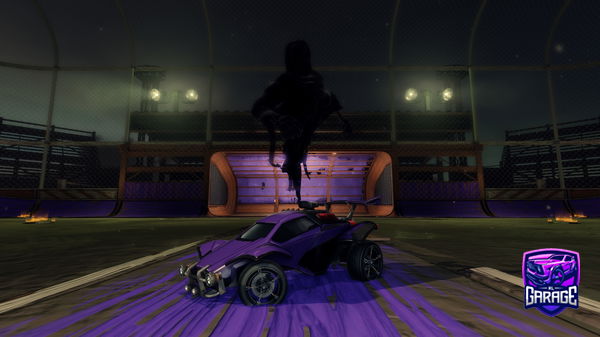 A Rocket League car design from Rileyw10