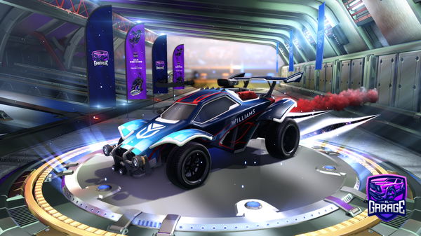 A Rocket League car design from Penta_Taikolove