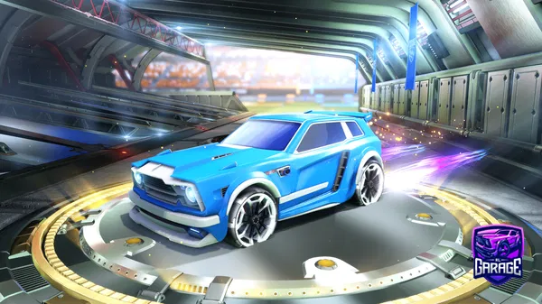 A Rocket League car design from SolidSnipe83