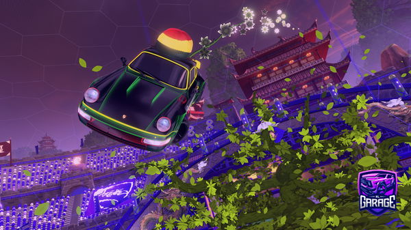 A Rocket League car design from HashxSundae710