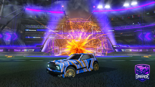 A Rocket League car design from Alex_Andersaga