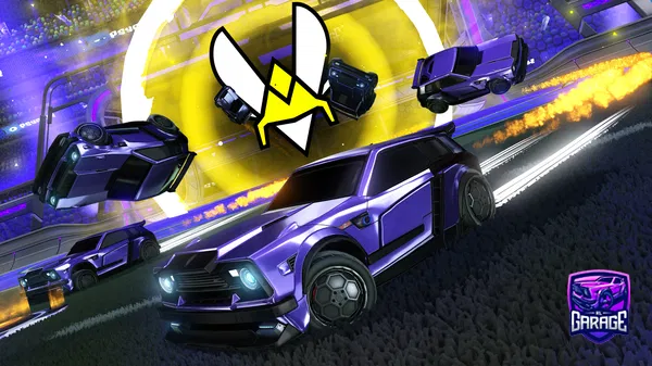 A Rocket League car design from mgcovi8