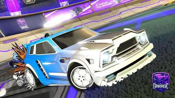 A Rocket League car design from FREAKGK