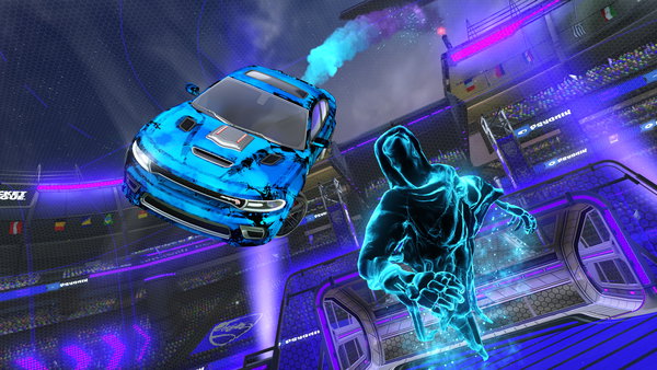 A Rocket League car design from GeckoM4n_Yt