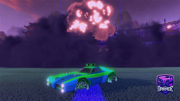 A Rocket League car design from ThugSmithers