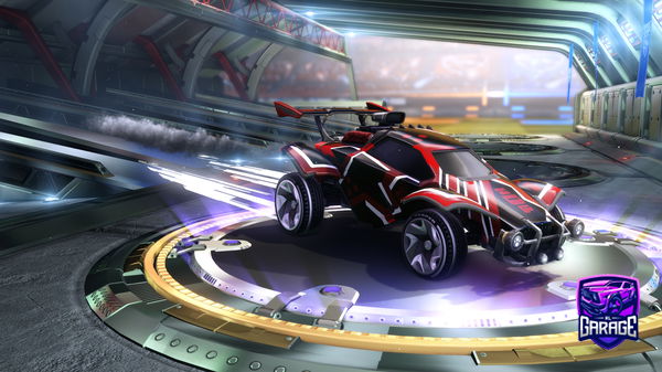 A Rocket League car design from Splatty