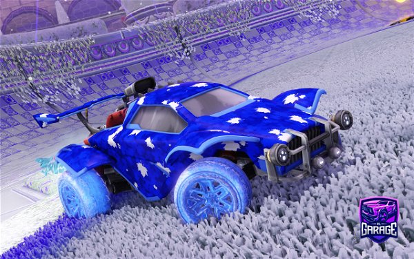 A Rocket League car design from Chained_Wolf