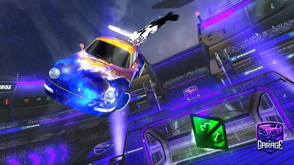 A Rocket League car design from spache010