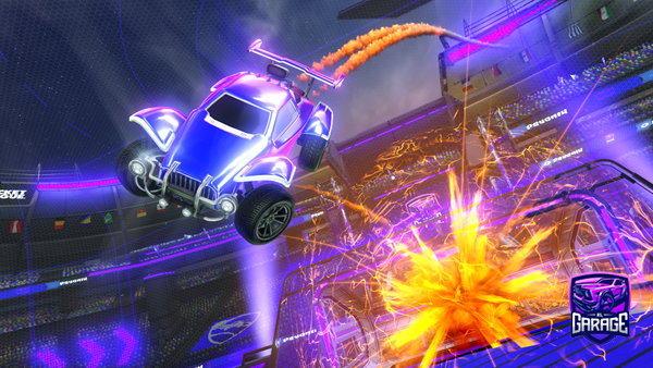 A Rocket League car design from faze_lubo54