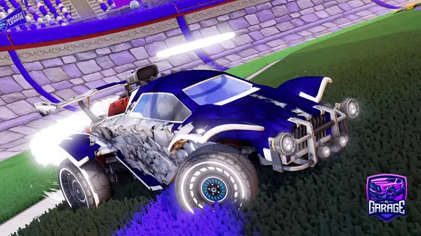 A Rocket League car design from TheNoob_125