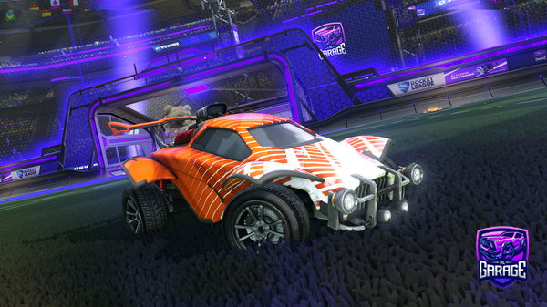 A Rocket League car design from Hoyeaaaaaaaaaa