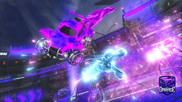 A Rocket League car design from xNewby3