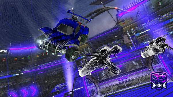A Rocket League car design from redheaded_gunner
