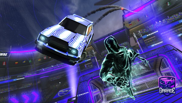 A Rocket League car design from Pavko_rl