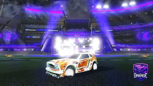 A Rocket League car design from KillerMoop