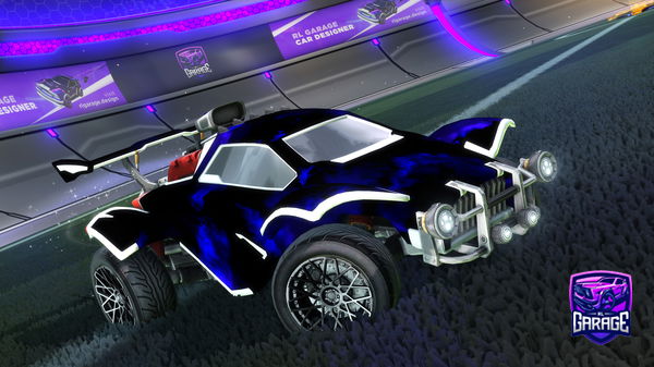 A Rocket League car design from Jaxon_rl