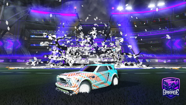 A Rocket League car design from progamer645