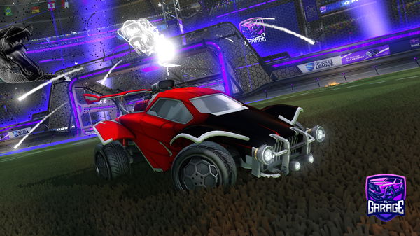 A Rocket League car design from futlfc