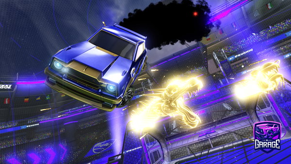 A Rocket League car design from c_philz04