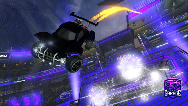 A Rocket League car design from jannike