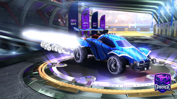 A Rocket League car design from CGanz