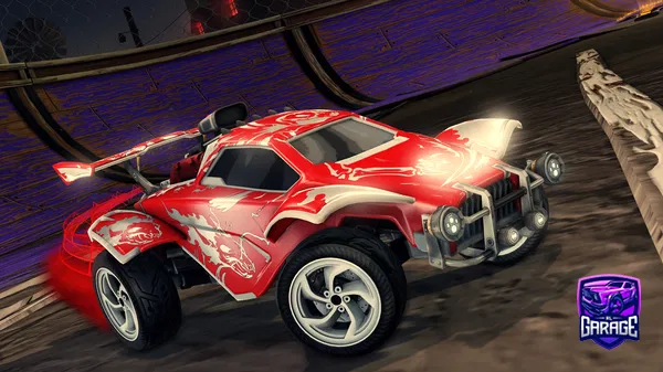 A Rocket League car design from TTV_someone_scores_goals