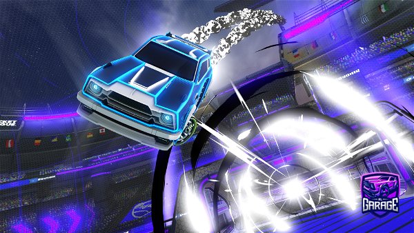 A Rocket League car design from Dactylagent