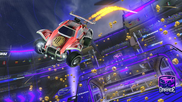 A Rocket League car design from DarkEmerald1