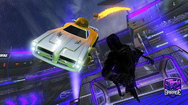 A Rocket League car design from Oreo69