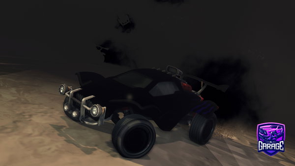 A Rocket League car design from Feenix_