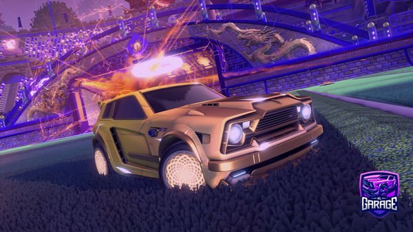 A Rocket League car design from Mdmd1735