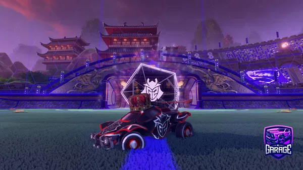 A Rocket League car design from Plstradewithmeok