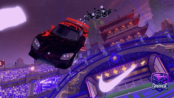 A Rocket League car design from greentrap70z