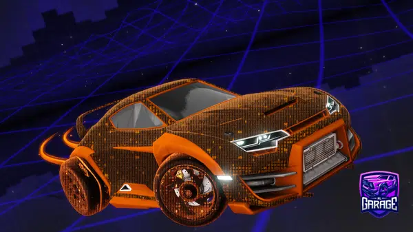 A Rocket League car design from mzbalistic