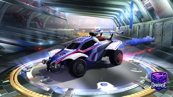 A Rocket League car design from chasegethhdnclipped7