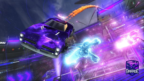 A Rocket League car design from Sergiz219