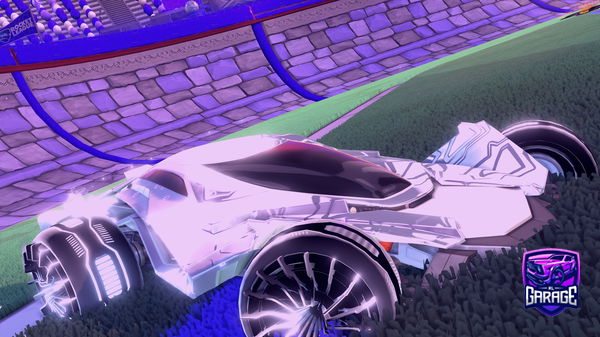 A Rocket League car design from No_shot_bot