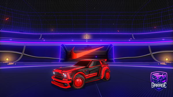A Rocket League car design from Ir2calcium2