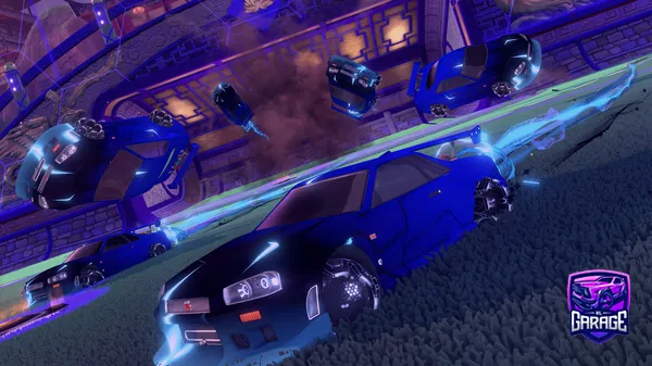 A Rocket League car design from soso91