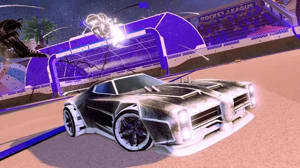 A Rocket League car design from Jonaxy