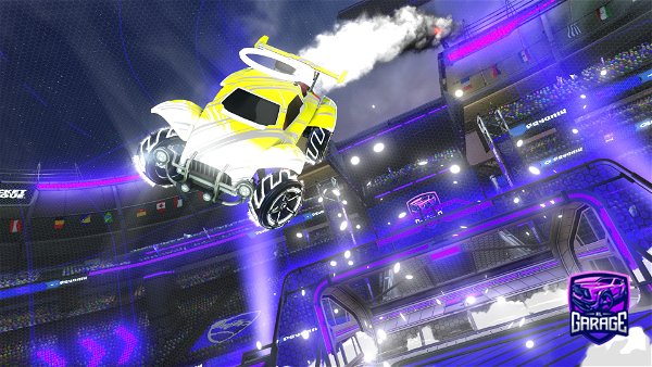 A Rocket League car design from alrightflash